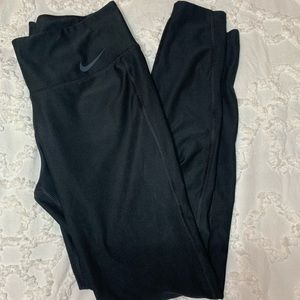 black nike dry fit leggings